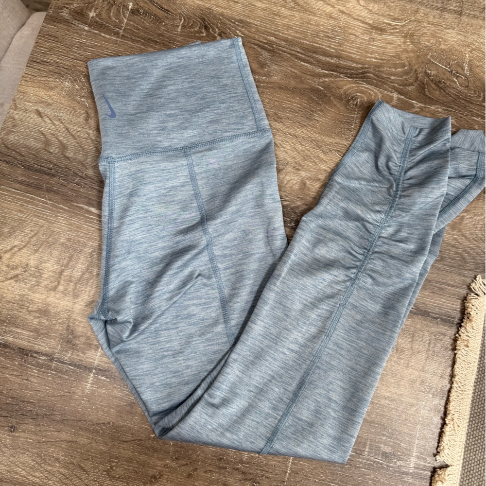 Nike Blue Dri-FIT Leggings